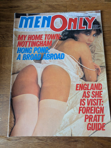 Men Only Magazine Vol 50 No 9
